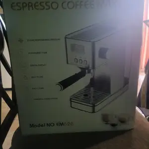 Espresso machine, South Oropouche