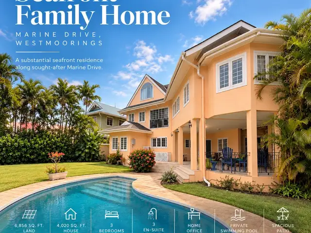 3-bedroom house in Westmoorings for sale, Westmoorings