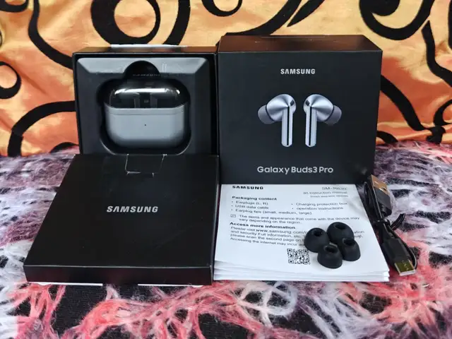 Samsung Galaxy Buds 3 Pro Read Details Below Carefully Please, San Juan