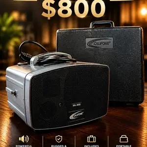 Amplifier speaker, San Juan