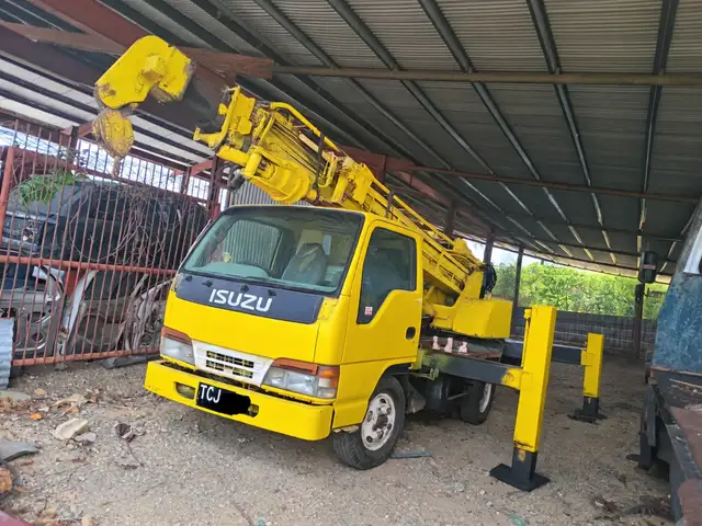 TRUCK WITH AUGER & CRANE, Princes Town