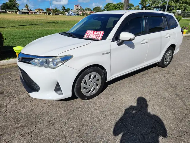 Toyota Fielder Wagon
