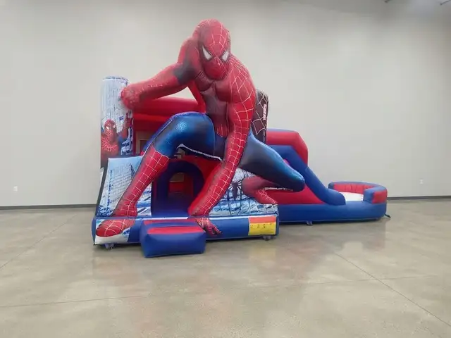 Spider-Man Bouncy Castle Rental Chaguanas, Chaguanas