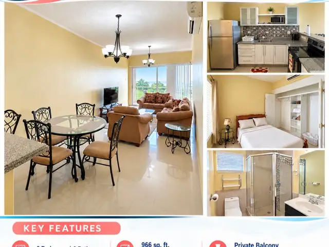 2-bedroom condo in Cara Courts to rent, Claxton Bay