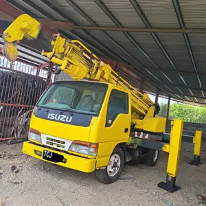 TRUCK WITH AUGER & CRANE, Princes Town