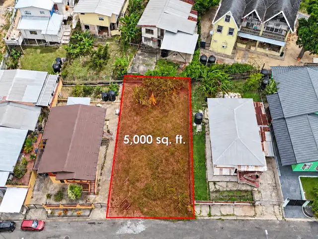 Residential land 5000 sq.ft, Vistabella