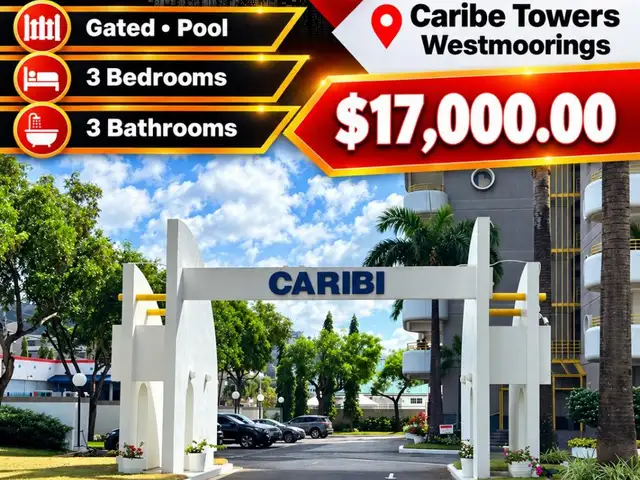 3-bedroom apartment in Westmoorings to rent, Westmoorings