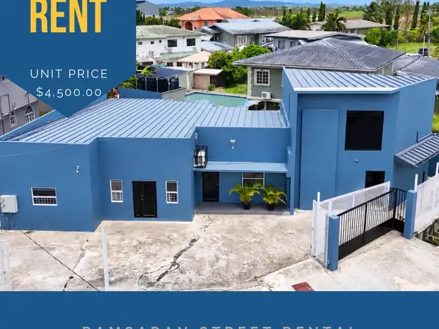 Ramsaran Street Rental, Chaguanas