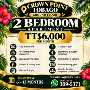 2-bedroom apartment in na to rent, Crown Point
