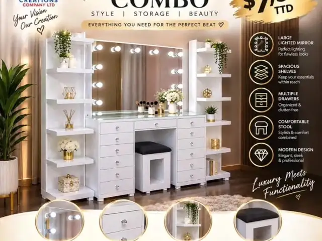 Make Up Combo, Arima