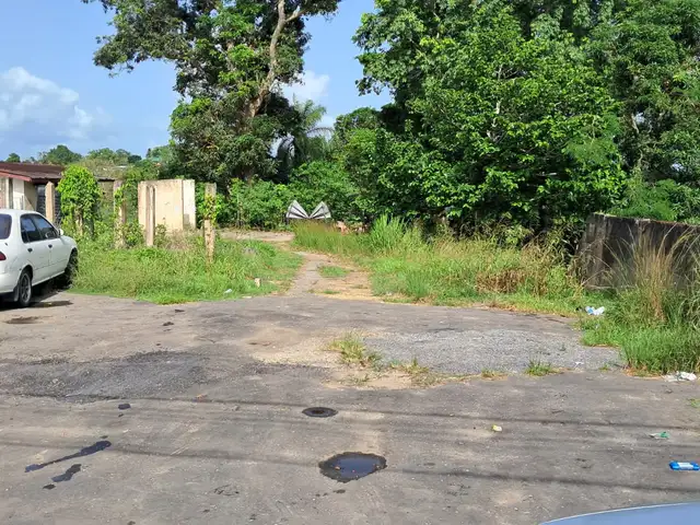 Residential land 6496 sq.ft, South Oropouche
