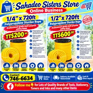 Sturdee Rope Half 720ft, Couva