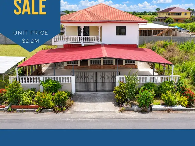 4-bedroom house in Chaguanas for sale, Chaguanas