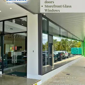 Installation of Storefront windows, auto doors, ACP tiles, patch fitting doors &, Aranguez