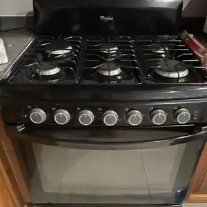Whirlpool stove, California
