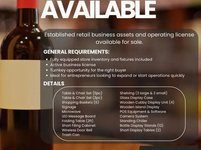 Retail Business Assets and License, Valsayn