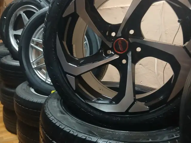 17 inch Lightly Used Rims & Tyres, Aranguez