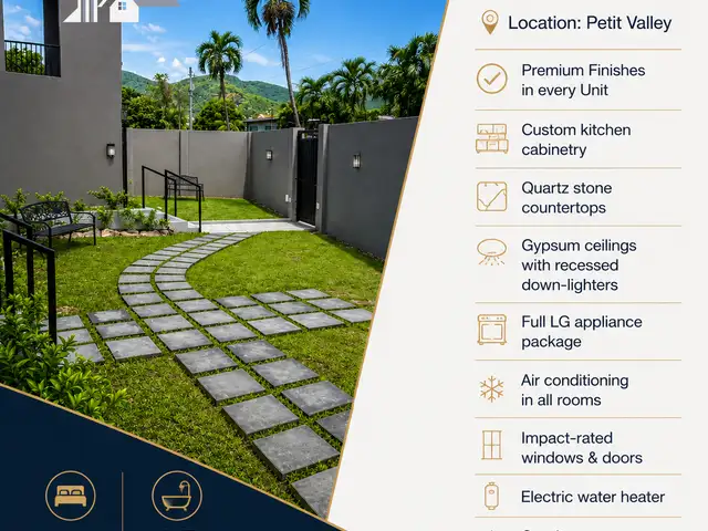 2-bedroom condo in Petit Valley for sale, Petit Valley