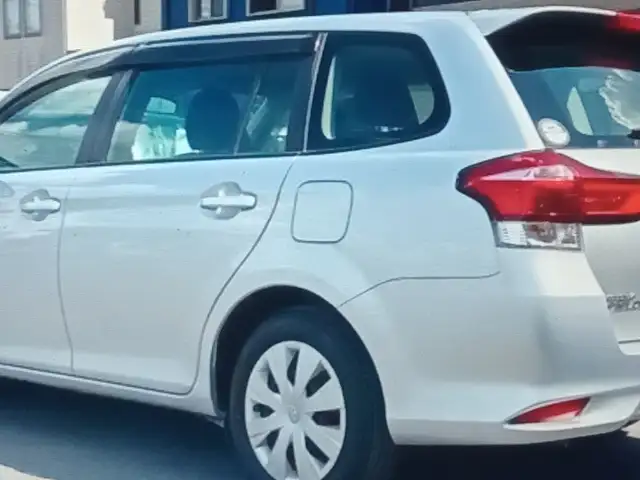 Toyota fielder wagon on order, Piarco