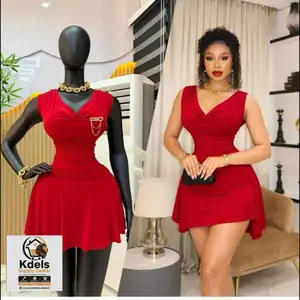 Asymmetrical mini dress / cowl-neck bodycon dress with gathered details, Couva
