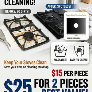 Stove liner 2 For 25dollars, Charlieville