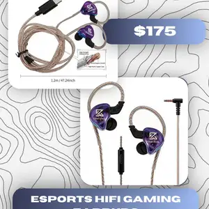HIFI gaming earphones, San Fernando