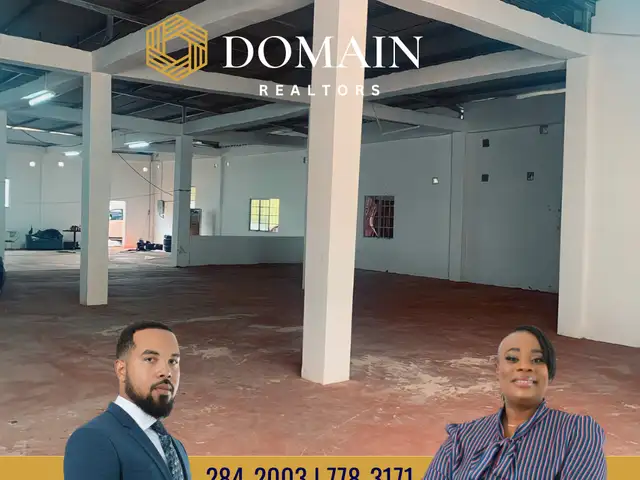 Commercial Warehouse, Sangre Grande, Sangre Grande