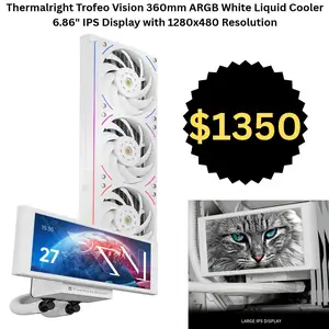 Thermalright Trofeo 360mm AIO with Screen, St. Augustine