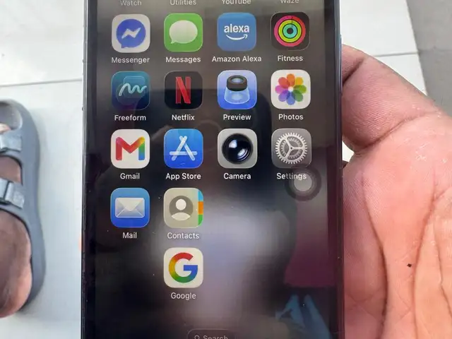 iPhone 11 Pro, San Fernando