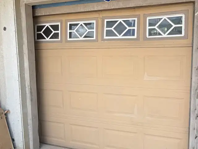 Garage Door with Chamberlain Whisper Drive Motor, Chaguanas