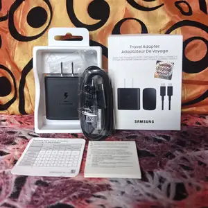 Authentic Samsung 45Watt Super Fast Charger Model No.EP-TA845XBEGCN, San Juan