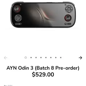 AYN ODIN 3 16G, San Fernando