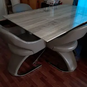 Modern dining table set, Debe