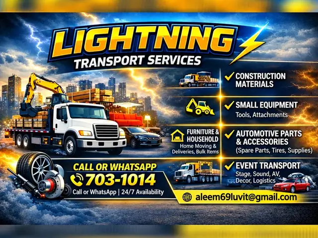 Lightning Transport, Valsayn