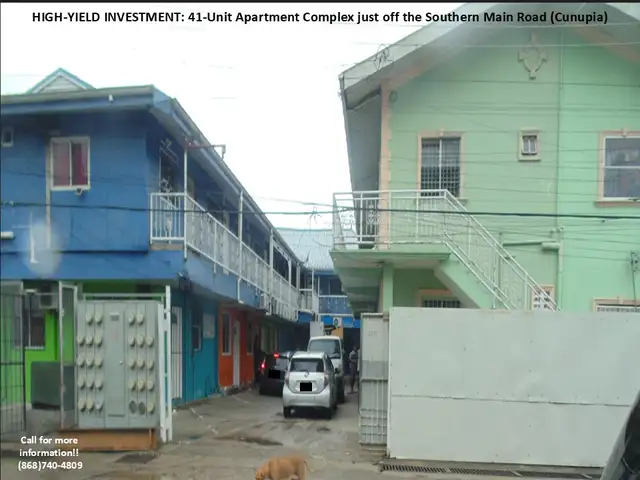 HIGH-YIELD INVESTMENT 41-Unit Apartment Complex just off the Southern Main Road, Cunupia