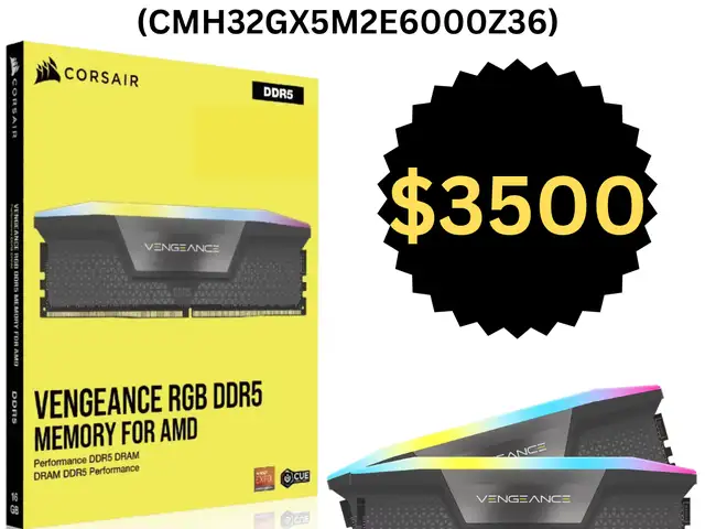 Corsair 32GB DDR5 RAM, St. Augustine