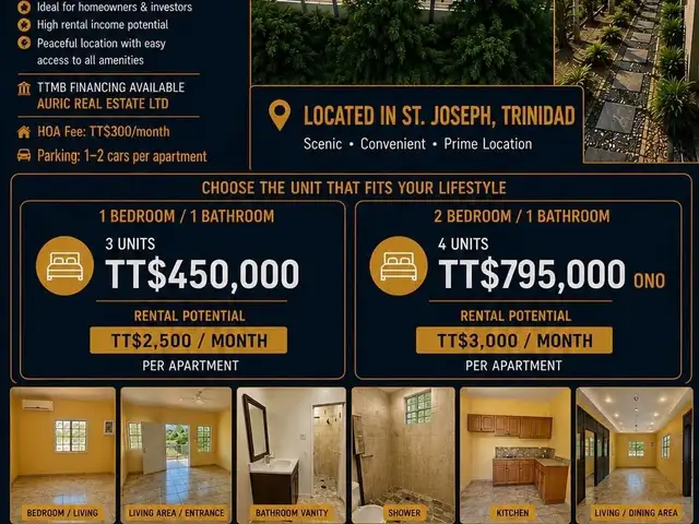1-bedroom apartment in St Joseph for sale, St. Joseph