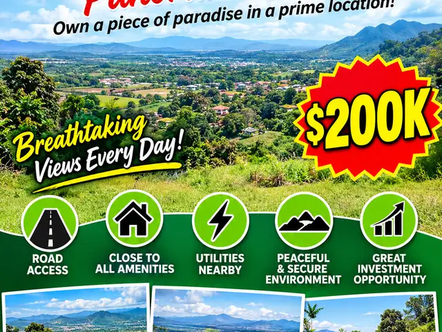 Residential land 5000 sq.ft, Gran Couva