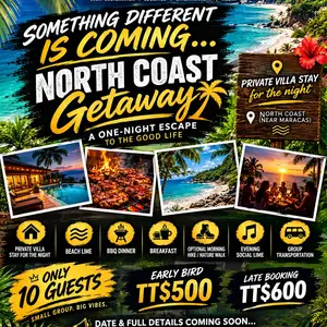 GN.NATION North Coast Getaway 2026, Maracas Bay