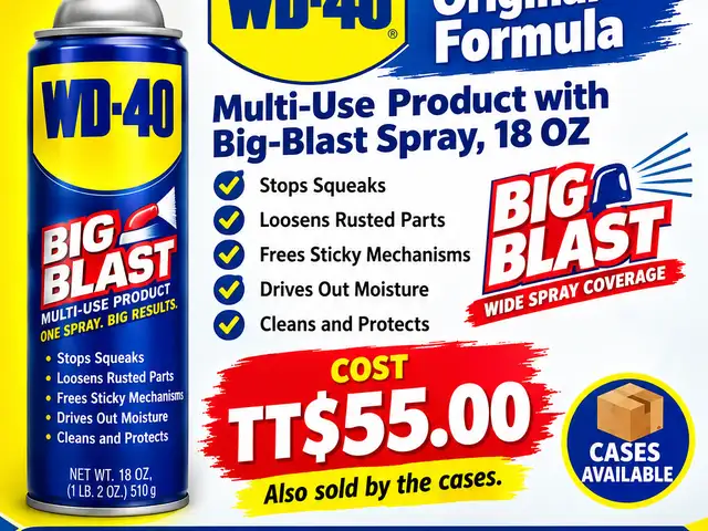 WD40 Multipurpose Lubricating Spray, Couva