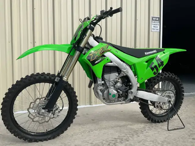 2023 kawasaki KX450, Arnos Vale