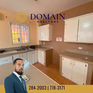 2-bedroom apartment in Edgar Street, Couva to rent, Couva