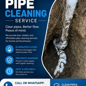 Pipe & Drain Cleaning Service, San Juan