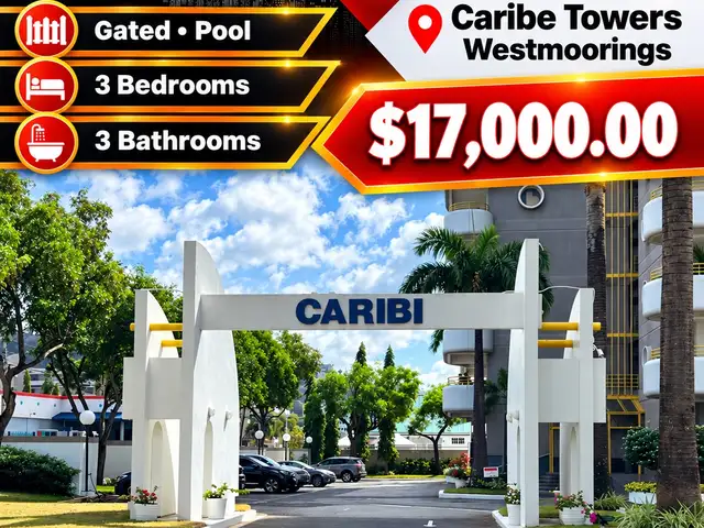 3-bedroom apartment in Westmoorings to rent, Westmoorings