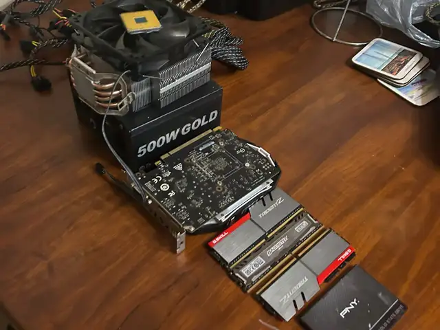 PC Parts Bundle, San Fernando