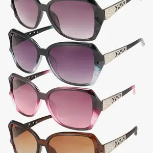 Women Oversized Sunglasses UV400 Protection Lens Sun Glasses, Longdenville
