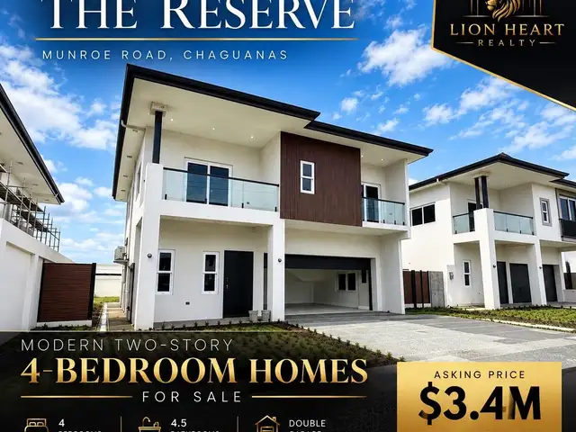 4-bedroom house in Munroe Road for sale, Charlieville