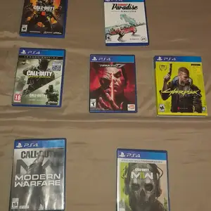 PS4 Games 4 Sale, San Fernando
