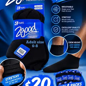 Adult socks 3 pack, Charlieville