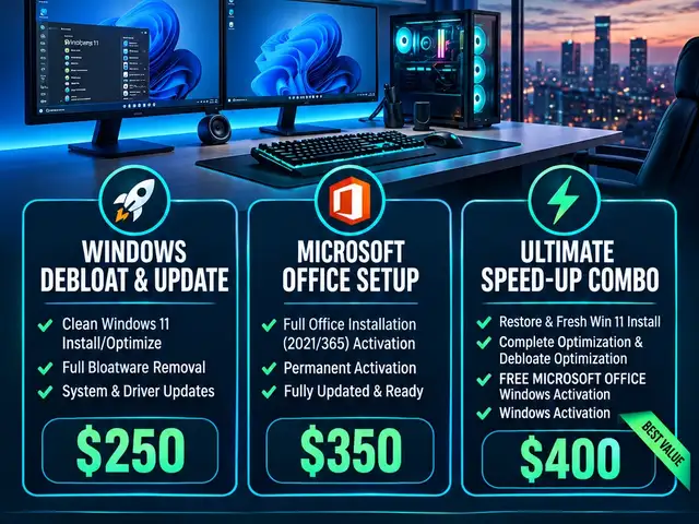 Windows Update & Activation, San Fernando